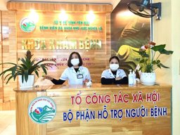 Hình ảnh chi tiết tin tức Bệnh viện Đa khoa Khu vực Nghĩa Lộ: Chú trọng phát triển các dịch vụ y tế chuyên sâu, kỹ thuật cao Hình ảnh tin tức Bệnh viện Đa khoa Khu vực Nghĩa Lộ: Chú trọng phát triển các dịch vụ y tế chuyên sâu, kỹ thuật cao