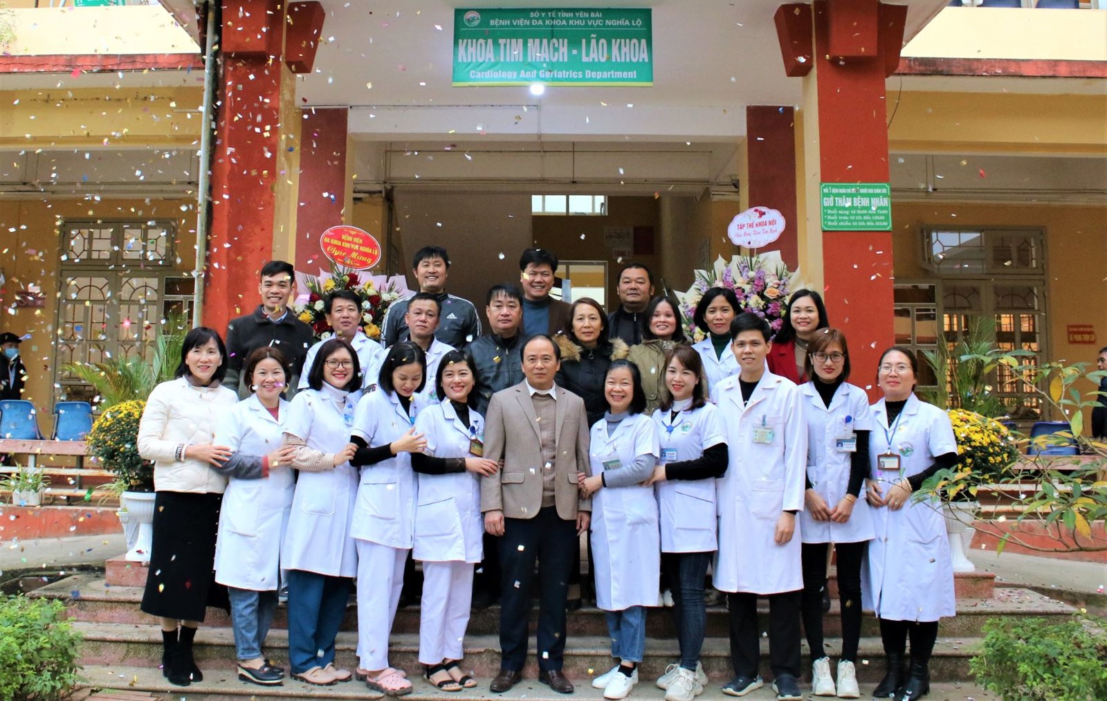 Hình ảnh tin tức THÀNH LẬP KHOA TIM MẠCH - LÃO KHOA